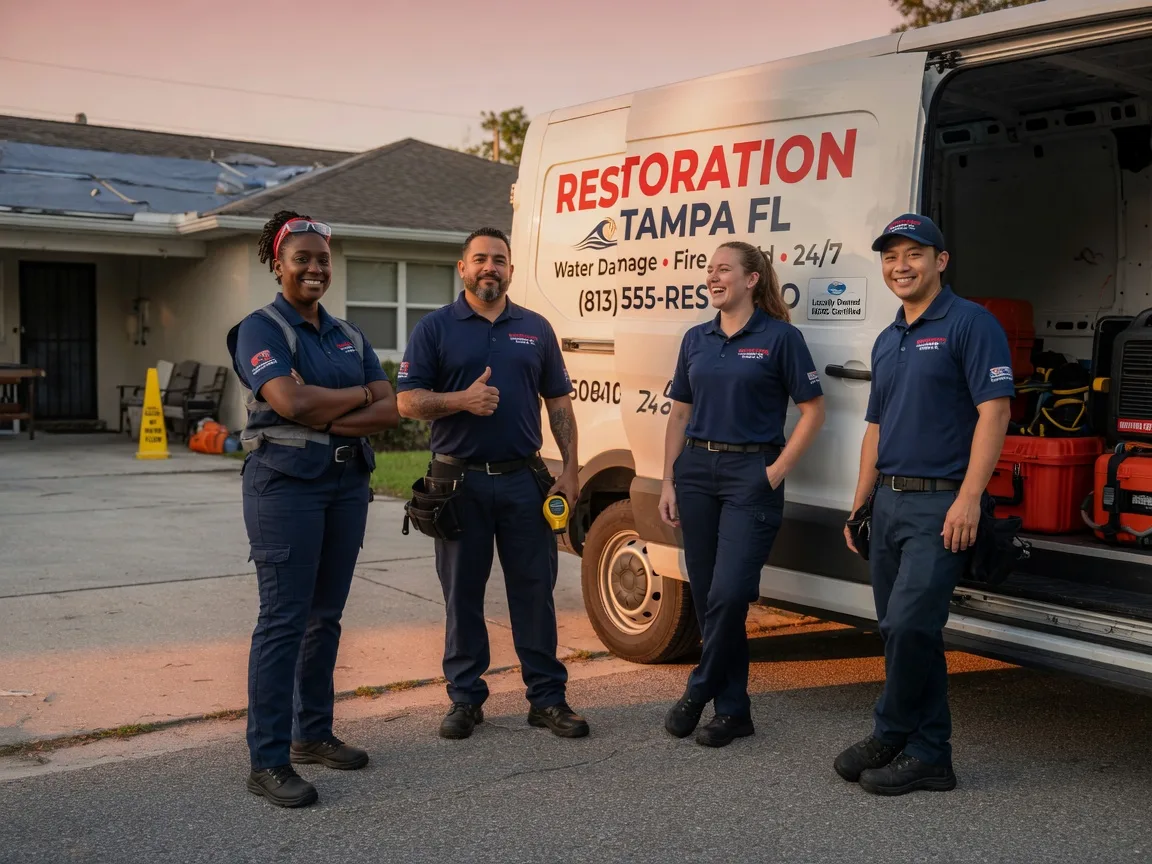 Water Damage Restoration company in Cypress, IL