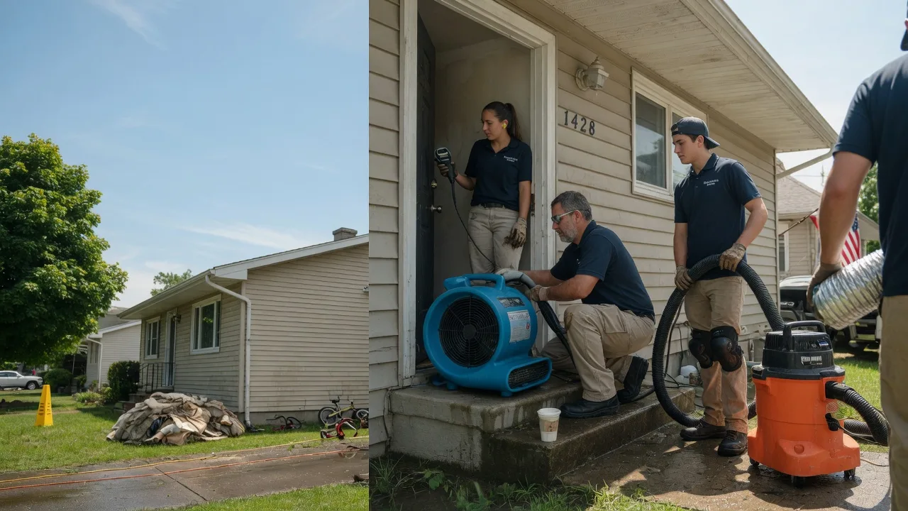 Water Damage Restoration in Cypress, IL near me